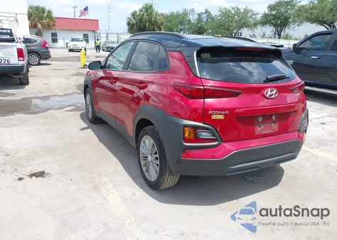 2020 Hyundai Kona Sel z USA, uszkodzony, nr VIN KM8K22AA2LU439411
